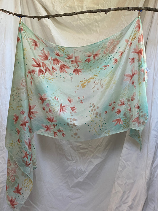 Cherry Blossom Scarf
